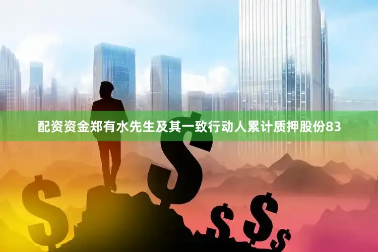 配资资金郑有水先生及其一致行动人累计质押股份83