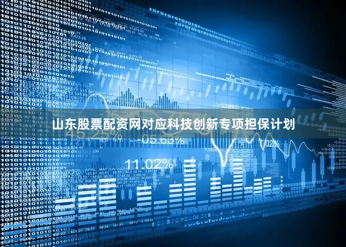 山东股票配资网对应科技创新专项担保计划