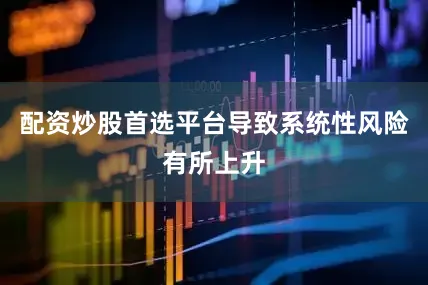 配资炒股首选平台导致系统性风险有所上升