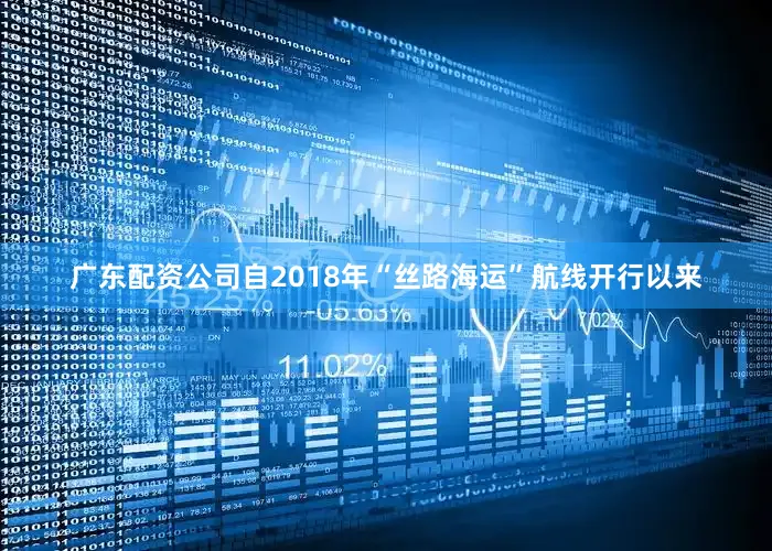 广东配资公司　　自2018年“丝路海运”航线开行以来