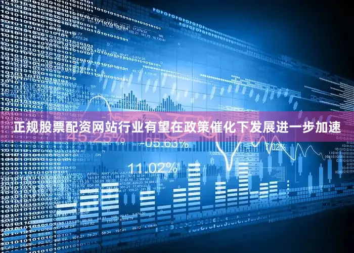 正规股票配资网站行业有望在政策催化下发展进一步加速